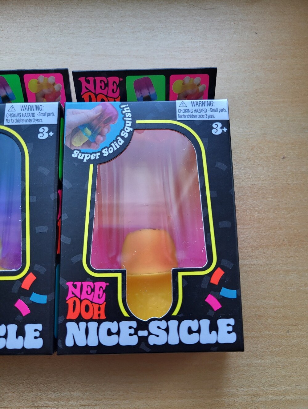 NEW NeeDoh Nice-Sicle Popsicle Set Bundle, COMPLETE SET, Nee Doh - Picture 7 of 8